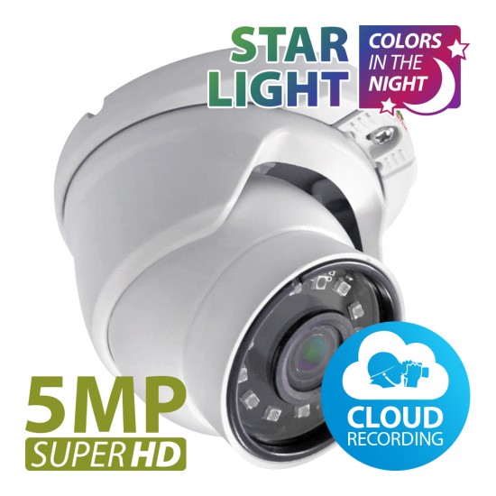 5.0MP IP camera IPD-5SP-IR Starlight 2.1 Cloud